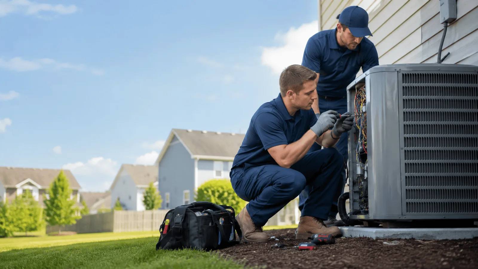Heat Pump Installation in Tower Hill, IL near me